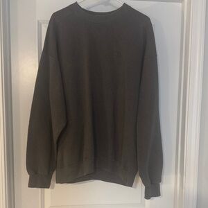 STARTER Olive Green Crewneck Sweatshirt